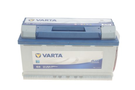 Стартерная аккумуляторная батарея VARTA 595402080 3132