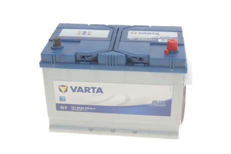 Стартерная аккумуляторная батарея VARTA 5954040833132 (фото 1)
