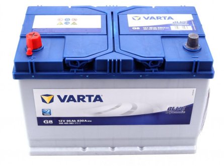Стартерная аккумуляторная батарея VARTA 5954050833132