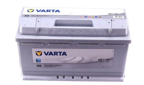 Стартерная аккумуляторная батарея VARTA 6004020833162 (фото 1)