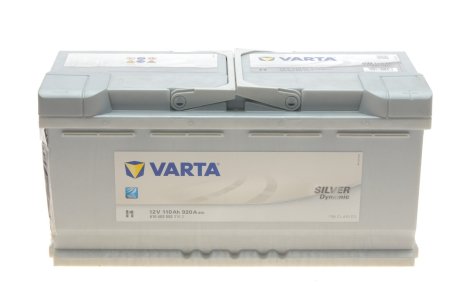 Стартерная аккумуляторная батарея VARTA 6104020923162