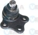 Кульова опора FORD Fiesta 02-09, Fusion 02-12; MAZDA 2 DY 03-07 VEMA 23156 (фото 1)