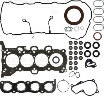 Комплект прокладок двигуна HYUNDAI/KIA Tucson/Sportage/Sonata G4NA \'\'2.0 \'\'13>> VICTOR REINZ 011131501