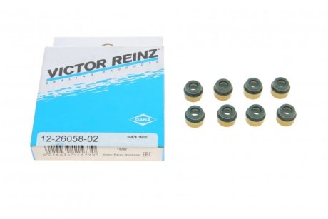 Комплект сальників клапанів VICTOR REINZ 122605802