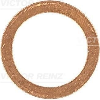 Уплотнительное кольцо, резьбовая пр; Уплотняющее к VICTOR REINZ 417014100 (фото 1)