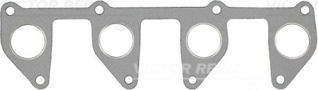 Прокладка колектора з листового металу в комбінації з паронитом VICTOR REINZ 71-25513-10 (фото 1)