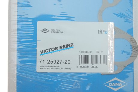 Прокладка колектора з листового металу в комбінації з паронитом VICTOR REINZ 71-25927-20