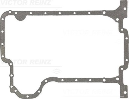 Прокладка піддона Audi 100/A6/A8 3.7-4.2 i 92- VICTOR REINZ 713408100 (фото 1)