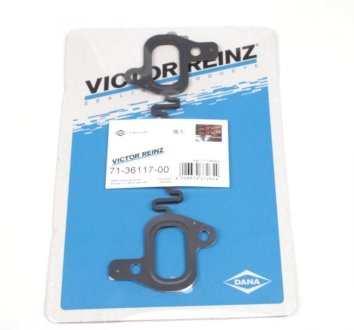 Прокладка колектора з листового металу в комбінації з паронитом VICTOR REINZ 71-36117-00 (фото 1)