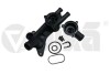 Корпус термостата Skoda Fabia (00-14),Rapid (13-)/VW Polo (02-)/Seat Cordoba (03-09),Ibiza (02-12,13-),Toledo (13-) VIKA 11210156901 (фото 1)