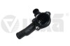 Корпус термостата 87град Skoda Fabia (11-),Fabia (09-14),Roomster (11-)/VW Polo (10-14)/Seat Ibiza (09-12) VIKA 11211619801 (фото 1)