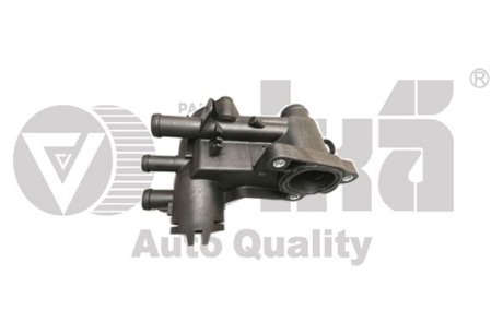 Корпус термостата (OEM) 87град Skoda Octavia (01-11)/VW Golf (98-06)/Seat Leon (00-06),Toledo (99-04) VIKA 11211814301