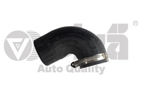 Патрубок интеркуллера 1,2D Skoda Fabia (10-14)/VW Polo (09-)/Seat Ibiza (10-) VIKA 11451796301 (фото 1)