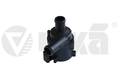 Насос ОЖ дополнительный VW Jetta, Passat, Polo/Audi A1/Skoda Fabia, Rapid 1.2, 1.6, 2.0 (11-) (усиленный) VIKA 19651350701