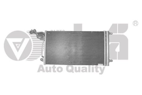 Радиатор кондиционера Skoda Rapid (12-)/VW Polo (10-14)/Seat Ibiza (09-12,13-),Toledo (13-) VIKA 28200738501 (фото 1)