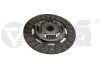 Диск сцепления Skoda Octavia (97-00,01-)/VW Golf (96-03)/Audi A3 (97-03)/Seat Leon (00-06),Toledo (99-04) VIKA 31410006801 (фото 1)