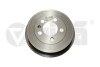 Барабан тормозной Skoda Fabia (00-04,05-15,15-)/VW Polo (02-15)/Seat Ibiza (02-05,06-15,16-) VIKA 66090020701 (фото 1)