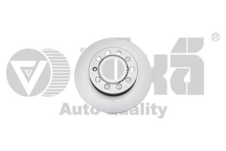 Диск тормозной задний (кратно 2) Skoda Octavia (04-13)/VW Caddy, Golf,Jetta (04-11)/Audi A3 (04-07)/Seat Toledo VIKA 66150021601 (фото 1)