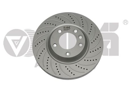 Диск тормозной передний правый VW Touareg (03-10)/Audi Q7 (07-15) VIKA 66151716901