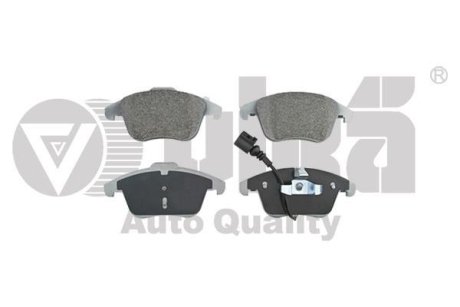 Колодки тормозные передние VW Tiguan (08-)/Audi Q3 (12-) VIKA 66980006801