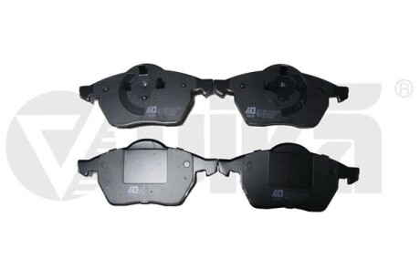 Колодки тормозные передние без датчика износа Skoda Superb (02-08)/VW Passat (97-05)/Audi A4 (03-06) VIKA 66980008901