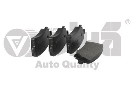 Колодки тормозные задние VW Tiguan (08-11) VIKA 66981101001