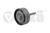 Ролик направляющий Skoda Fabia (11-)/VW,Golf (05-),Jetta (06-),Sharan (11-)/Seat Ibiza (09-12) VIKA 91450904701 (фото 1)