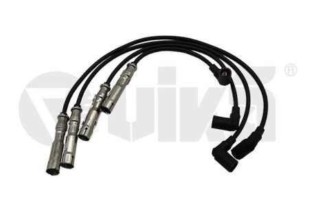 Провод высоковольтный (комплект) 1.6 Skoda Octavia (97-00)/VW Golf (98-01)/Audi A3 (97-00) VIKA 99050115401