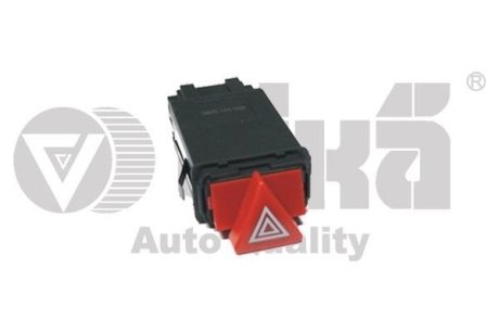 Кнопка включения аварийного сигнала Audi A6 (98-05) VIKA 99411772601 (фото 1)