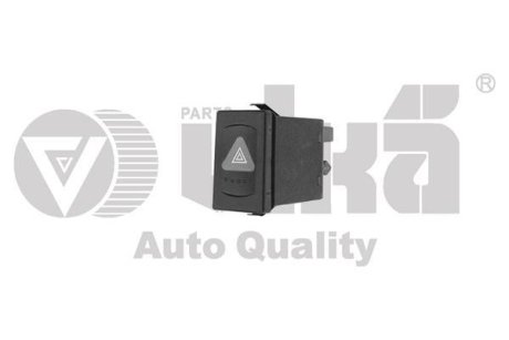 Кнопка включения аварийного сигнала VW Passat (97-00) VIKA 99530785501 (фото 1)