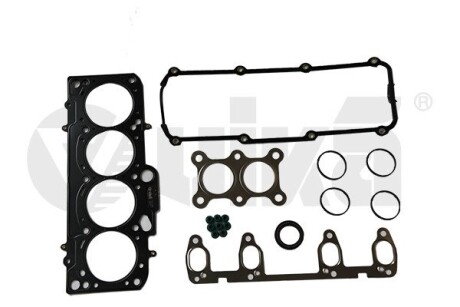 Комплект прокладок двигателя верхний Skoda Octavia/ Audi A3, A4/VW Golf IV 1.6 (94-06) VIKA K10979001