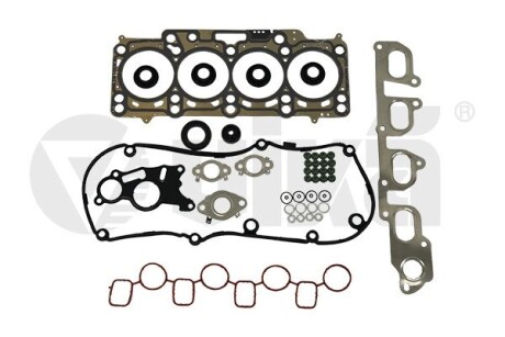 Комплект прокладок ДВЗ з прокладкою головки блоку VW Passat (13-15), T5 (10-) 2.0L VIKA K11768101 (фото 1)