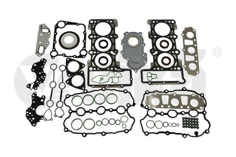 Комплект прокладок двигателя Audi A6 2.4 (05-08) VIKA K11768901 (фото 1)