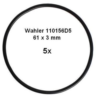 Прокладка клапана egr WAHLER 110156D5 (фото 1)