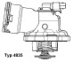 Термостат MERCEDES C(W204,S204)/E(W211) "3,2-3,5CDi "05>> WAHLER 483587D (фото 2)