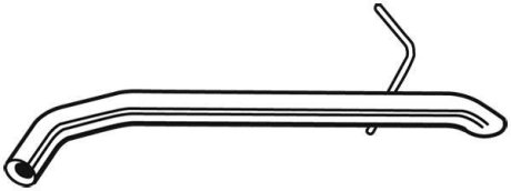 Випускна труба WALKER 10632 (фото 1)