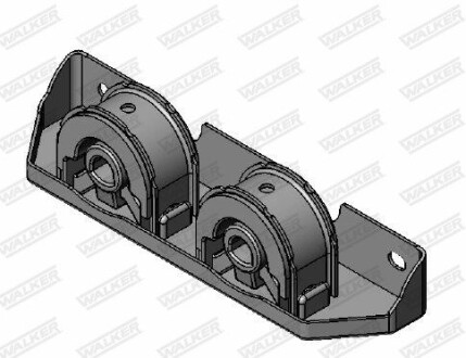 Резиновые полоски, система выпуска WALKER 80551