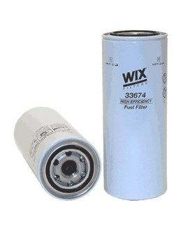 Фільтр паливний WIX FILTERS 33674