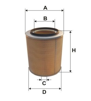 Фільтр повітряний WIX FILTERS 42327E