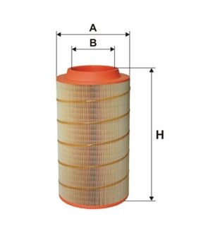 Фільтр повітряний DEUTZ FAHR(WIX) WIX FILTERS 49783E