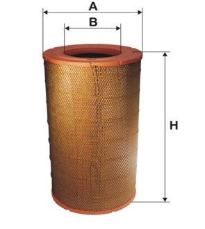 Фільтр повітряний /AM471/1 (WIX-FILTERS) WIX FILTERS 93009E