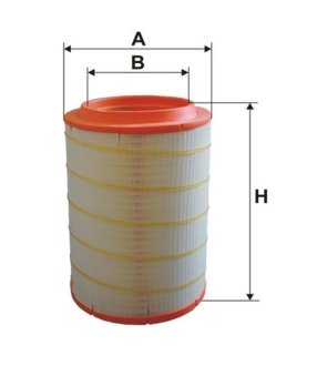 Фільтр повітря WIX FILTERS 93321E