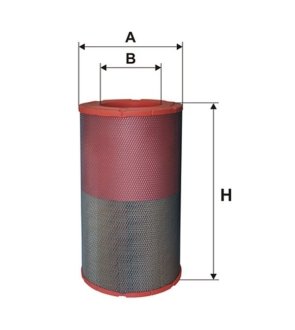 Фільтр повітряний LIEBHERR(WIX) WIX FILTERS 93382E