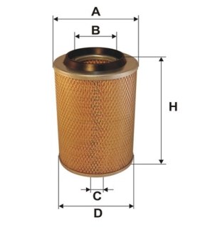 Фільтр повітря WIX FILTERS WA6071