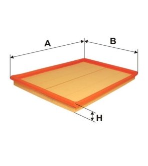 Фільтр повітряний OPEL ASTRA /AP050 (WIX-FILTERS) WIX FILTERS WA6213