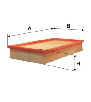 Фільтр повітря WIX FILTERS WA6297 (фото 1)