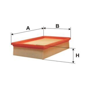 Воздушный фильтр WIX FILTERS WA6315 (фото 1)