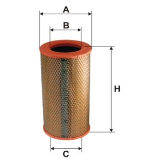 Фільтр повітря WIX FILTERS WA6415