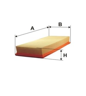 Фільтр повітря WIX FILTERS WA6543