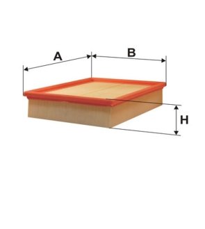 Фільтр повітряний /AP129/2 (WIX-FILTERS) WIX FILTERS WA6552